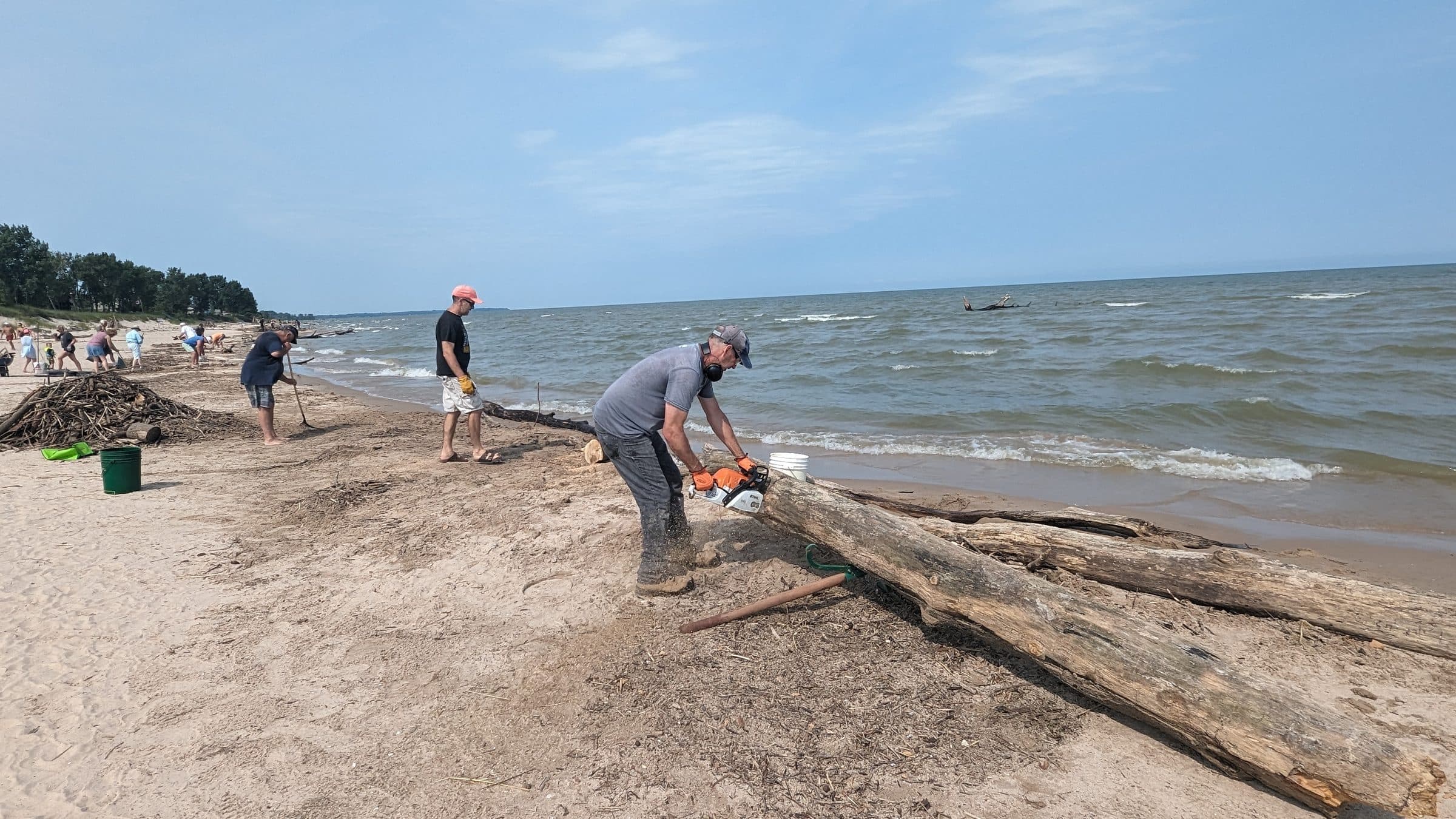 Beach Cleanups