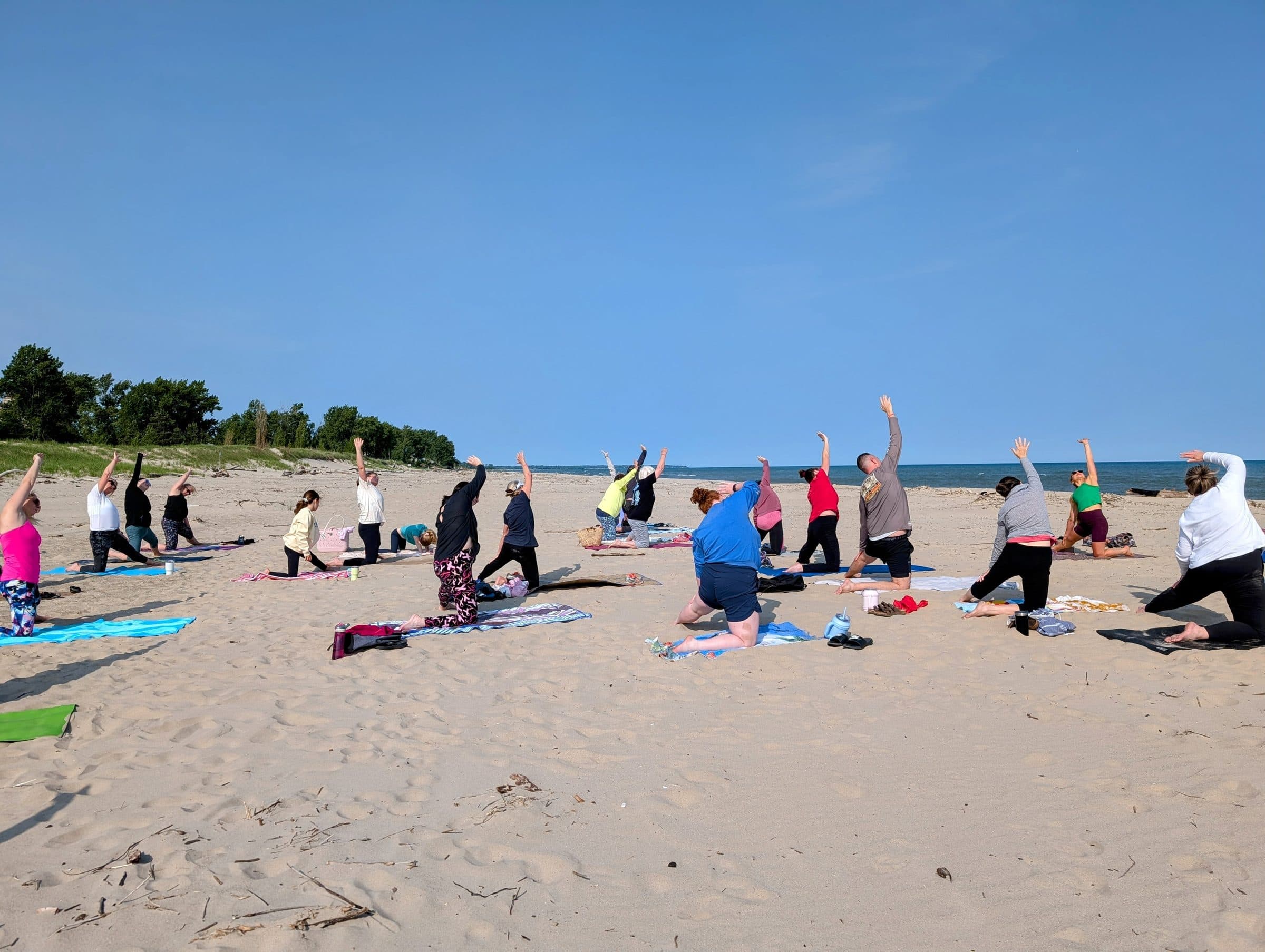 Beach Yoga